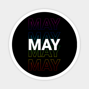 born in May Magnet